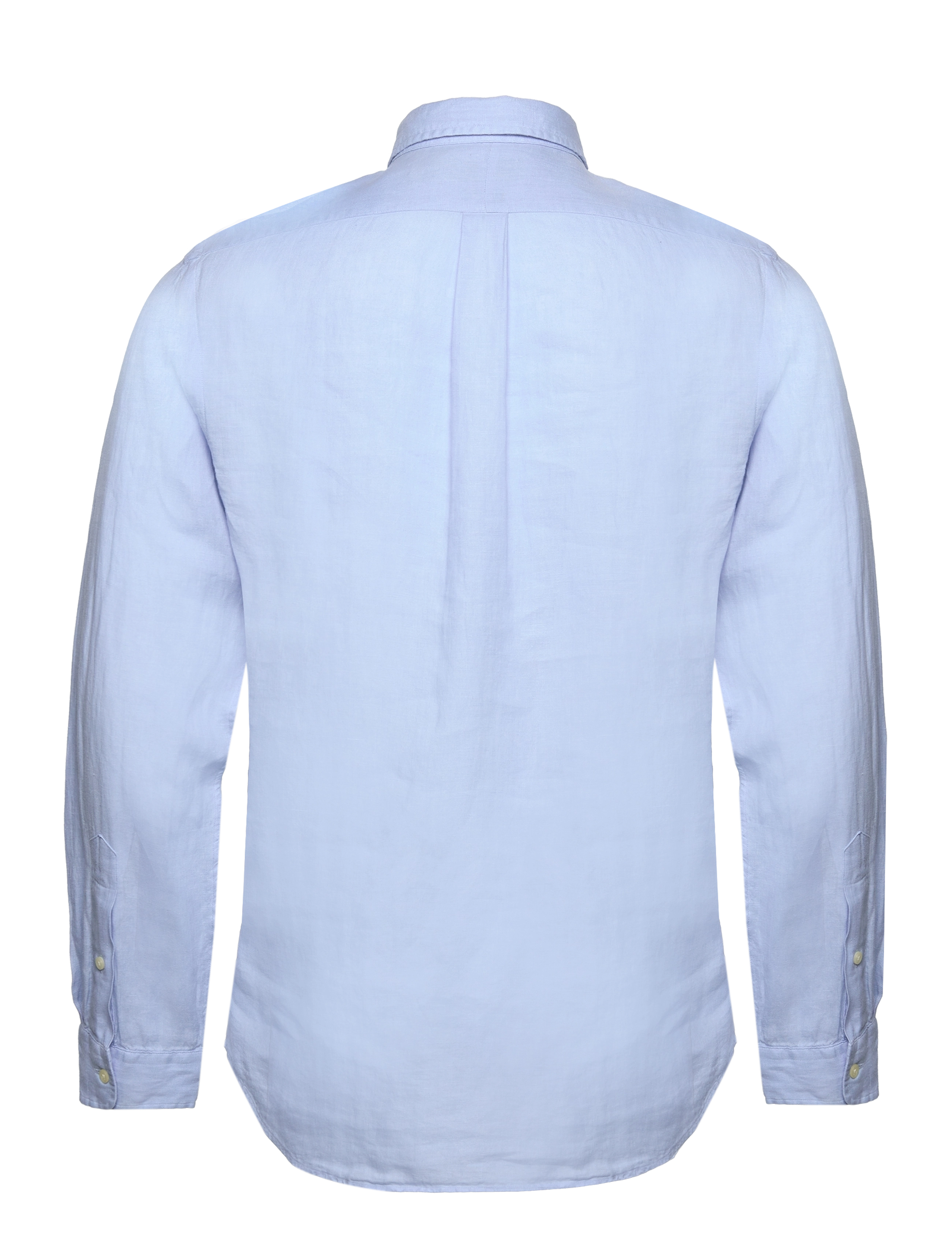 Polo Ralph Lauren - Slim Fit Linen Shirt - blue hyacinth - 1