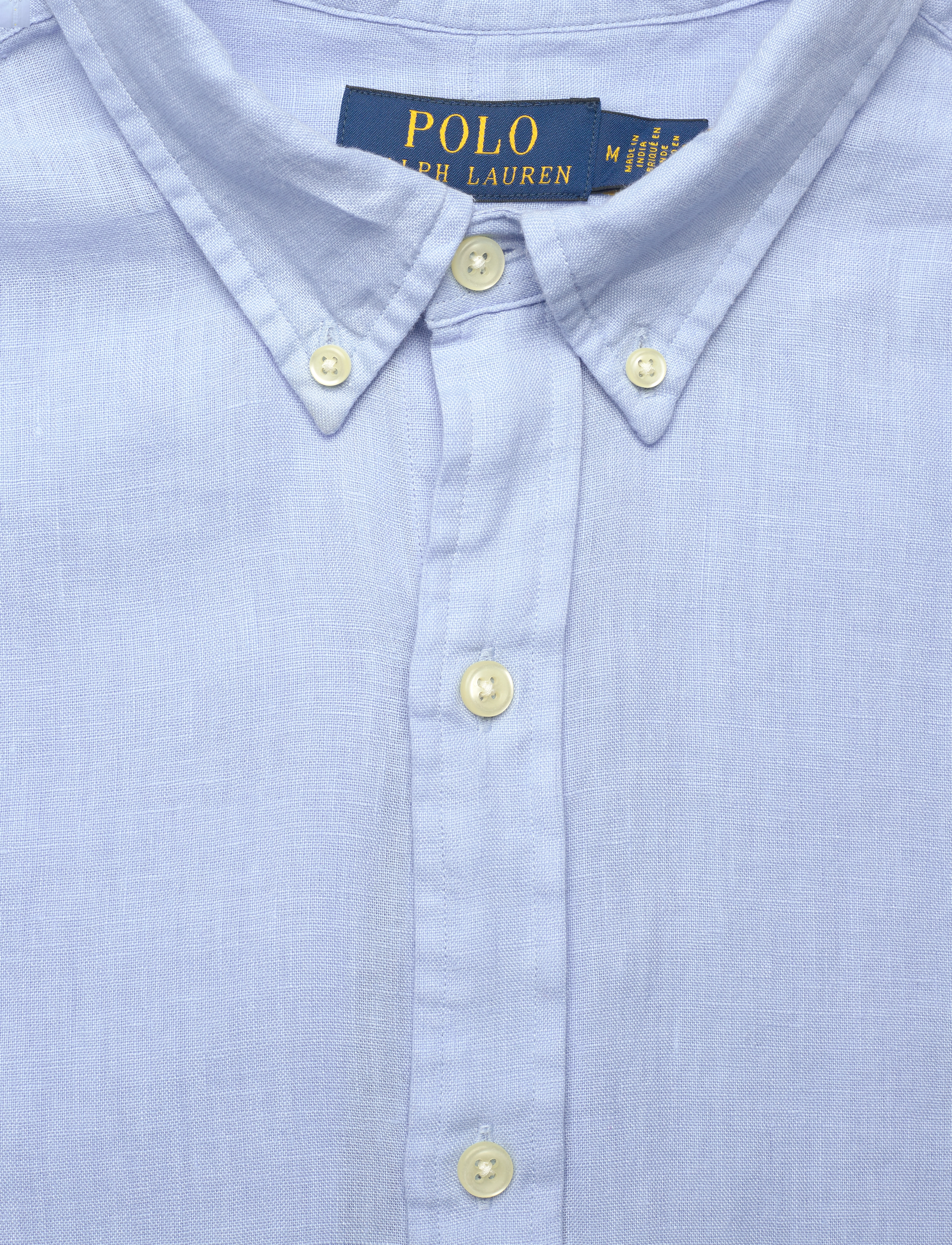 Polo Ralph Lauren - Slim Fit Linen Shirt - blue hyacinth - 2