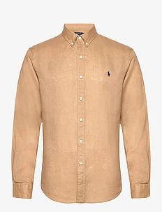Slim Fit Linen Shirt, Polo Ralph Lauren