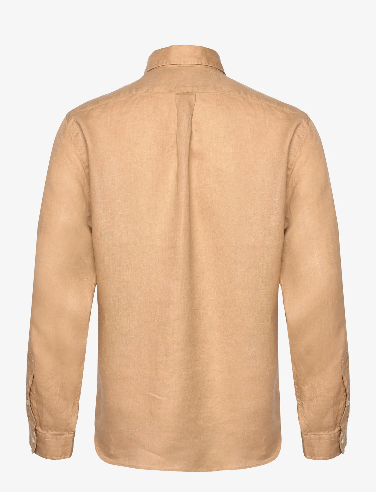 Polo Ralph Lauren - Slim Fit Linen Shirt - lina krekli - vintage khaki - 1