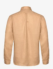 Polo Ralph Lauren - Slim Fit Linen Shirt - hørskjorter - vintage khaki - 2