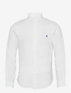 Slim Fit Linen Shirt, Polo Ralph Lauren