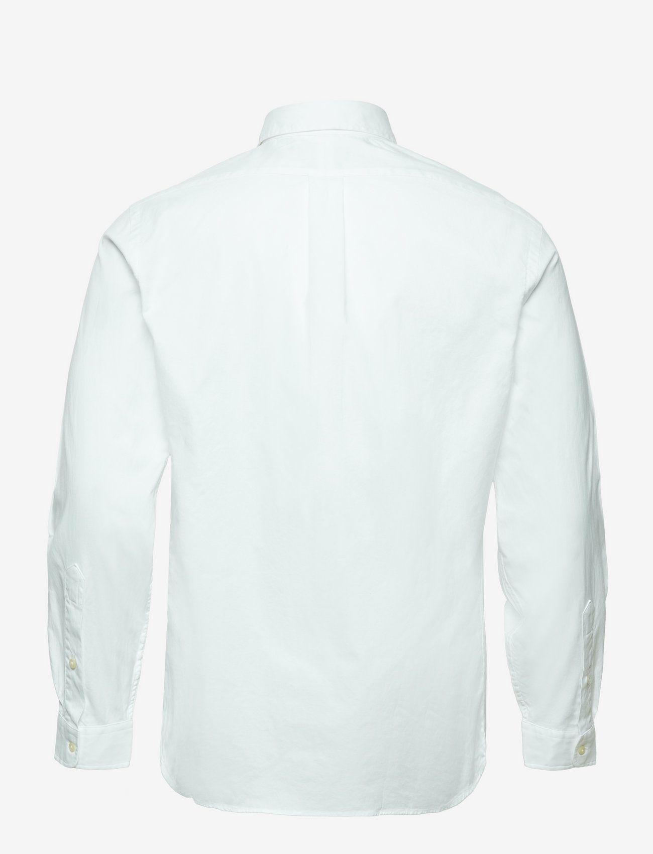 Polo Ralph Lauren - Custom Fit Stretch Oxford Shirt - 5026b white - 2