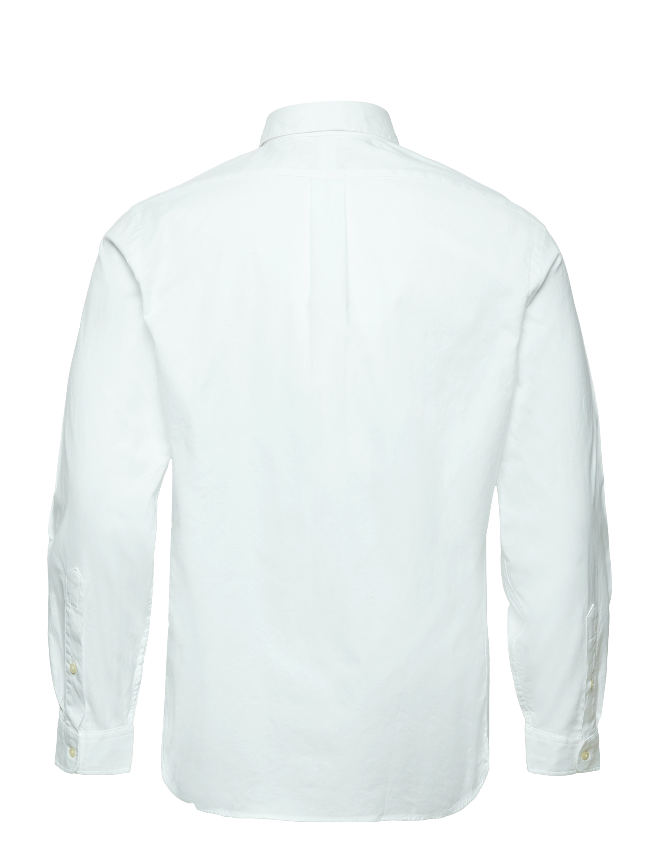 Polo Ralph Lauren - Custom Fit Stretch Oxford Shirt - 5026b white - 2