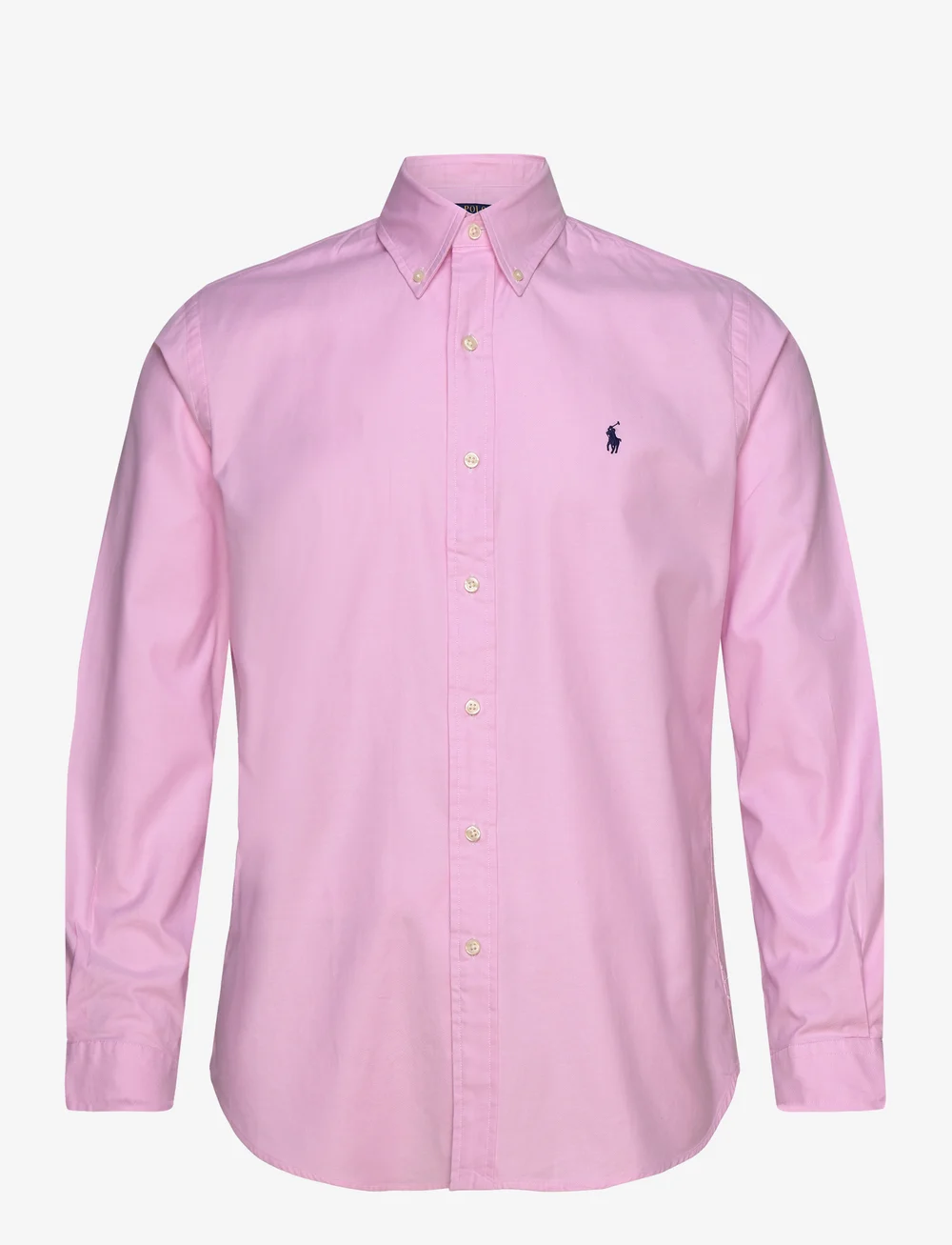 Polo Ralph Lauren - Custom Fit Stretch Oxford Shirt - oxfordi särgid - 5026c pink - 1
