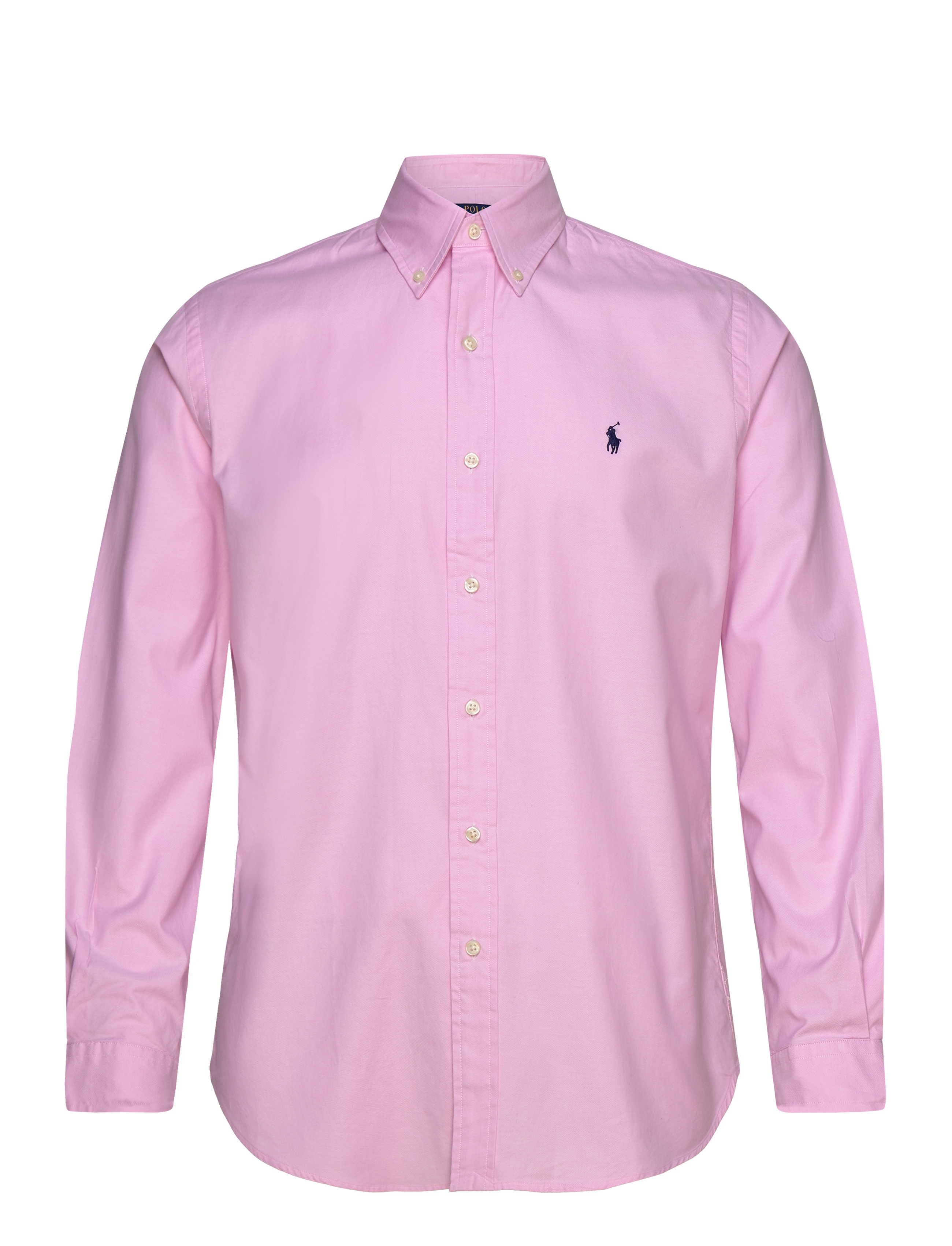 Polo Ralph Lauren - Custom Fit Stretch Oxford Shirt - 5026c pink - 1
