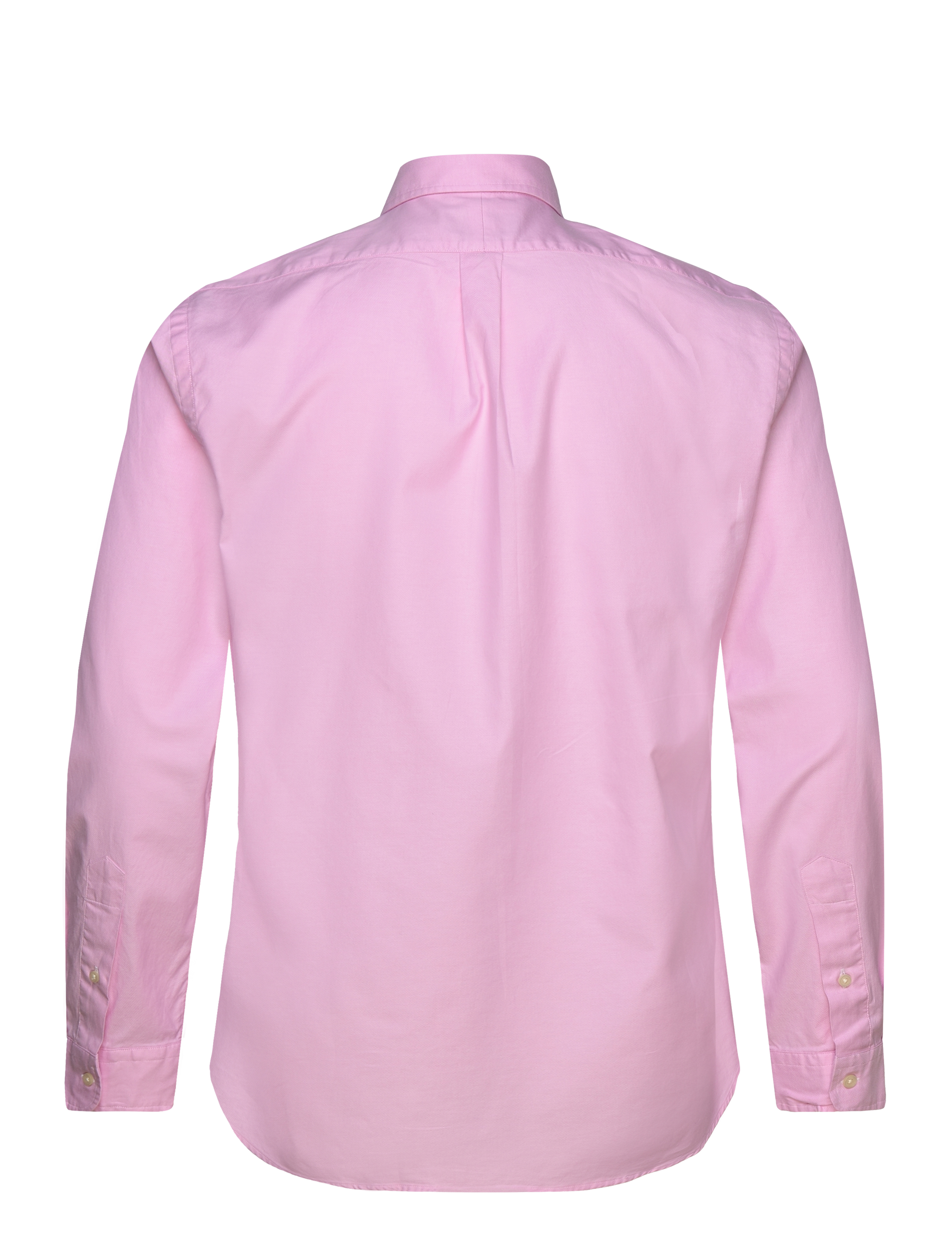 Polo Ralph Lauren - Custom Fit Stretch Oxford Shirt - 5026c pink - 2
