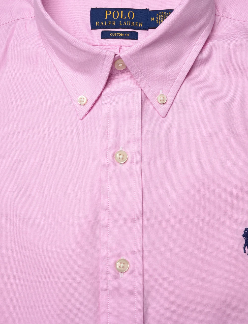 Polo Ralph Lauren - Custom Fit Stretch Oxford Shirt - oxfordi särgid - 5026c pink - 3