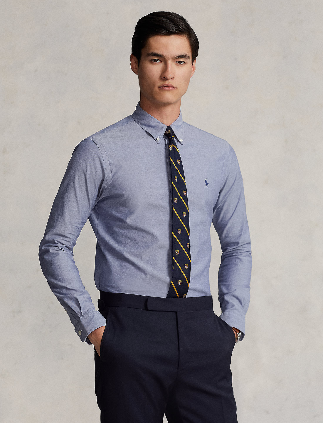 Polo Ralph Lauren Custom Fit Stretch Oxford Shirt Business shirts Boozt