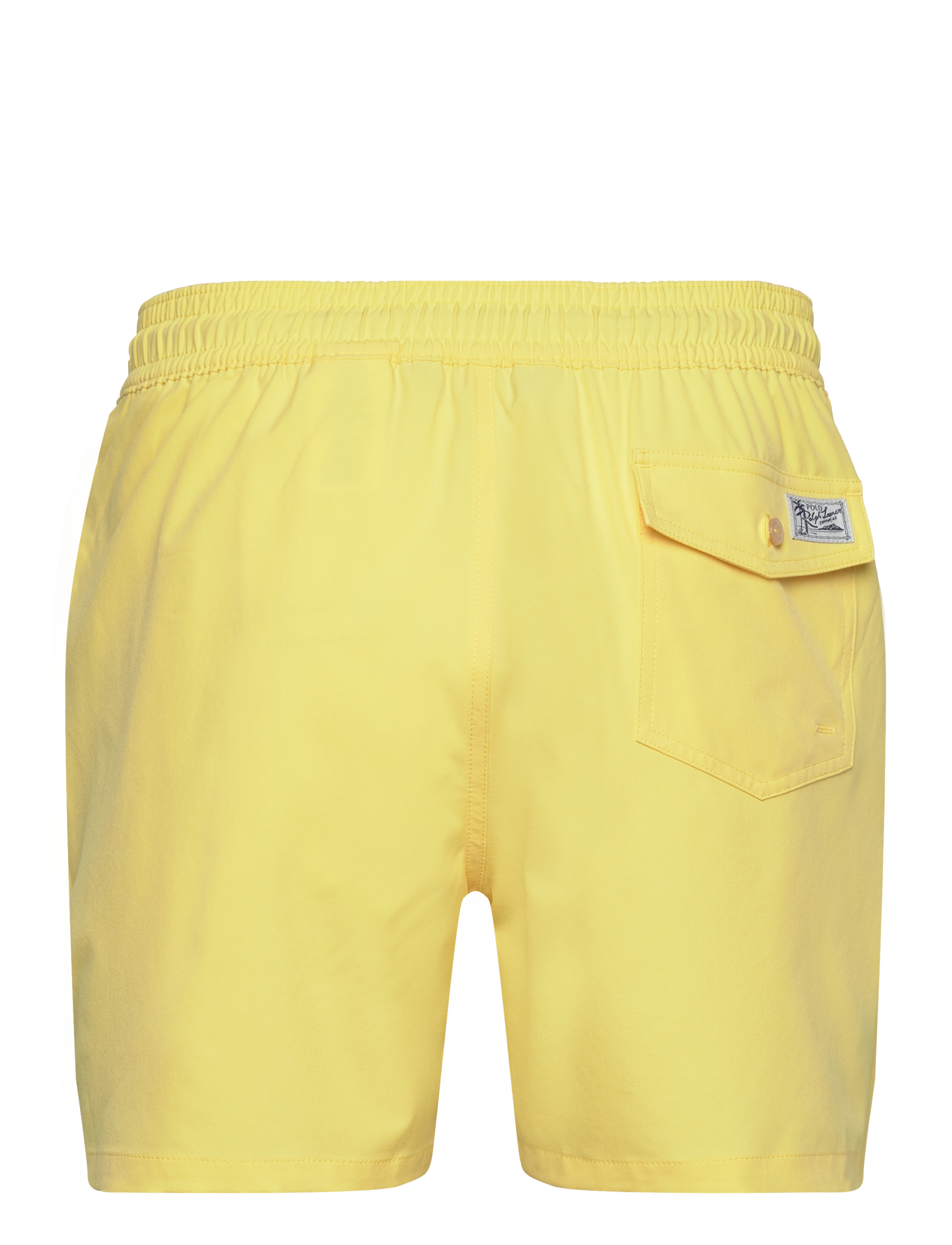 Polo Ralph Lauren - 5.75-Inch Traveler Classic Swim Trunk - oasis yellow - 1