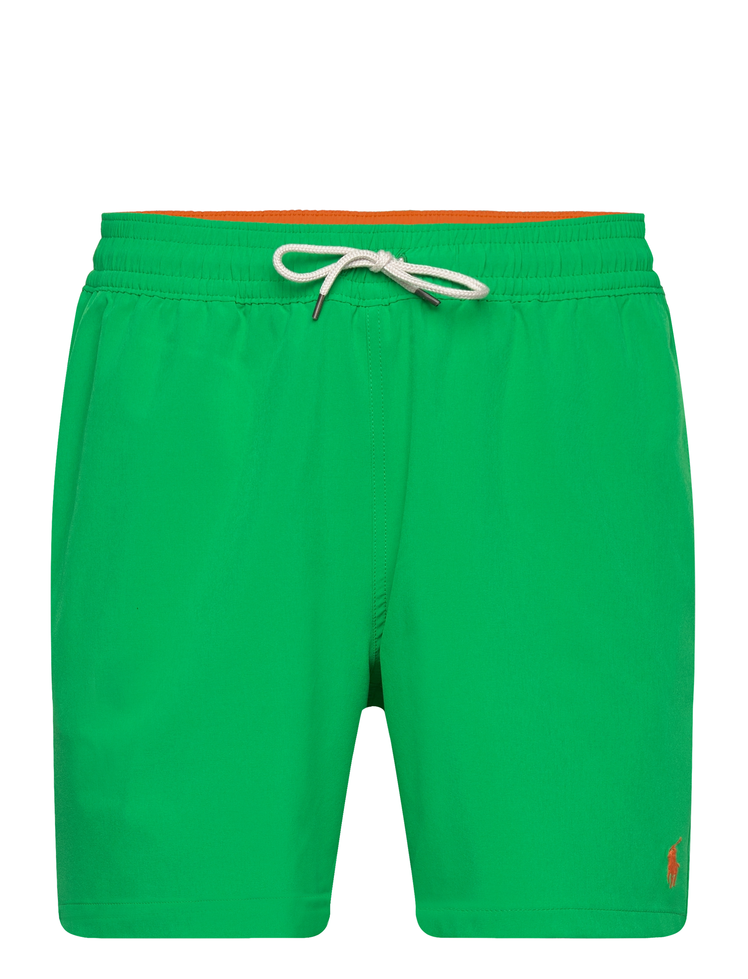 Polo Ralph Lauren - 5.75-Inch Traveler Classic Swim Trunk - preppy green - 0