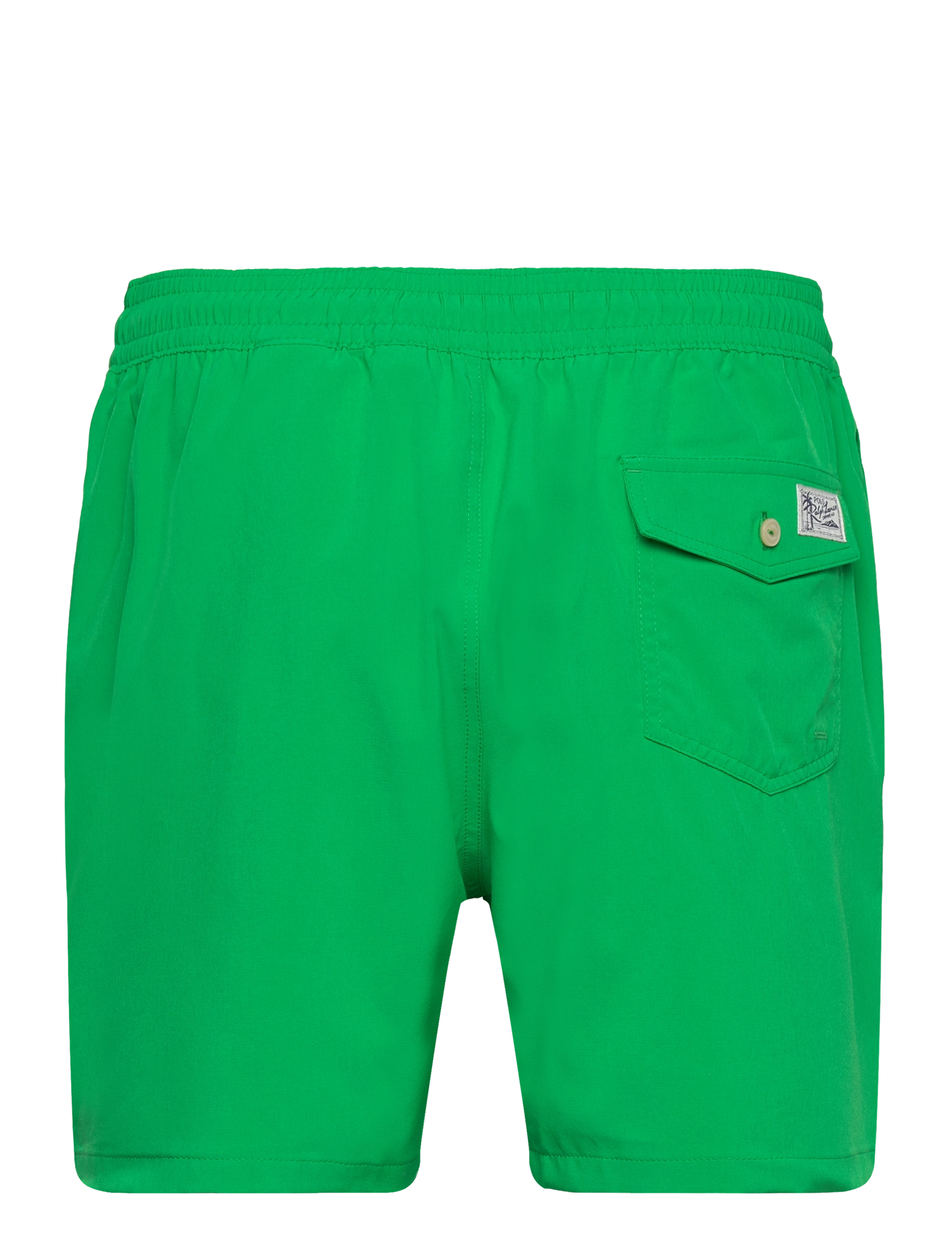 Polo Ralph Lauren - 5.75-Inch Traveler Classic Swim Trunk - preppy green - 1
