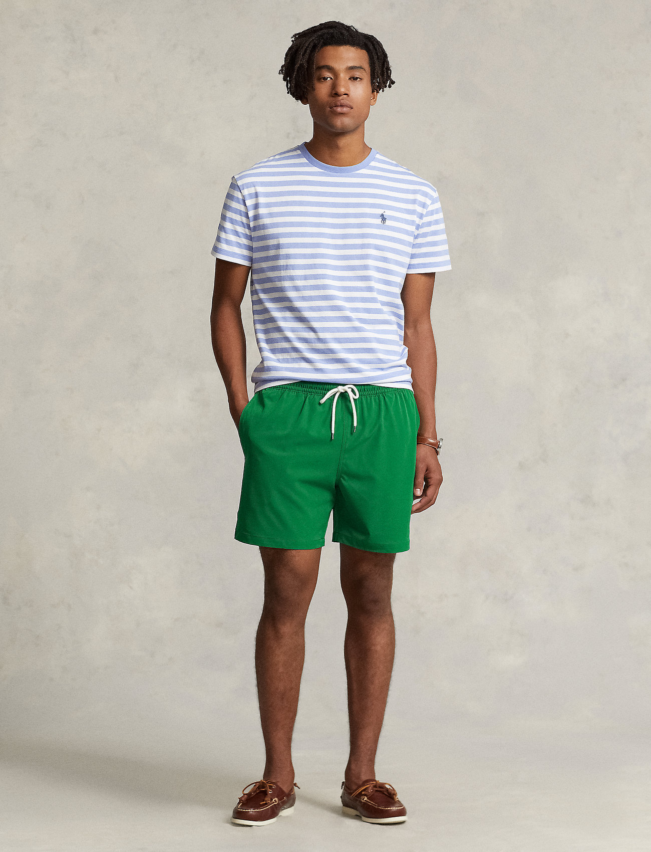Polo Ralph Lauren 5.75-inch Traveler Classic Swim Trunk - Shorts - Boozt.com ralph lauren 354655