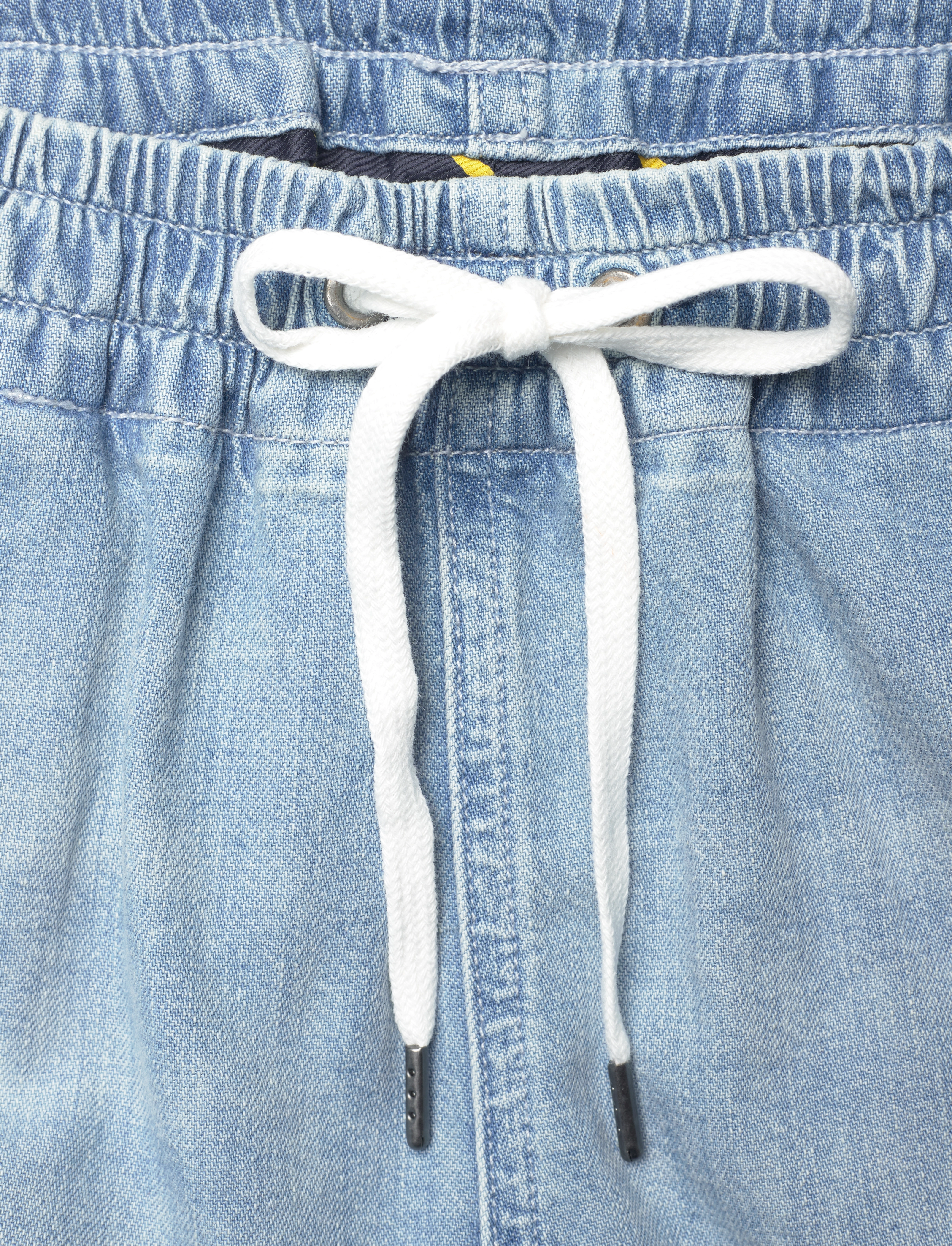 Polo Ralph Lauren - 6.5-Inch Polo Prepster Denim Short - lathan - 4