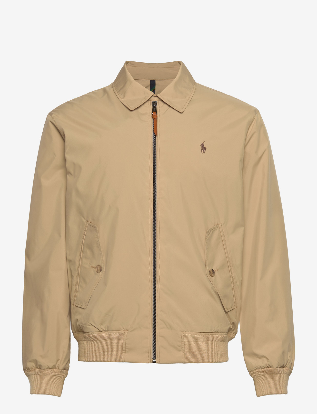 Polo Ralph Lauren - Packable Water-Repellent Jacket - coastal beige - 0