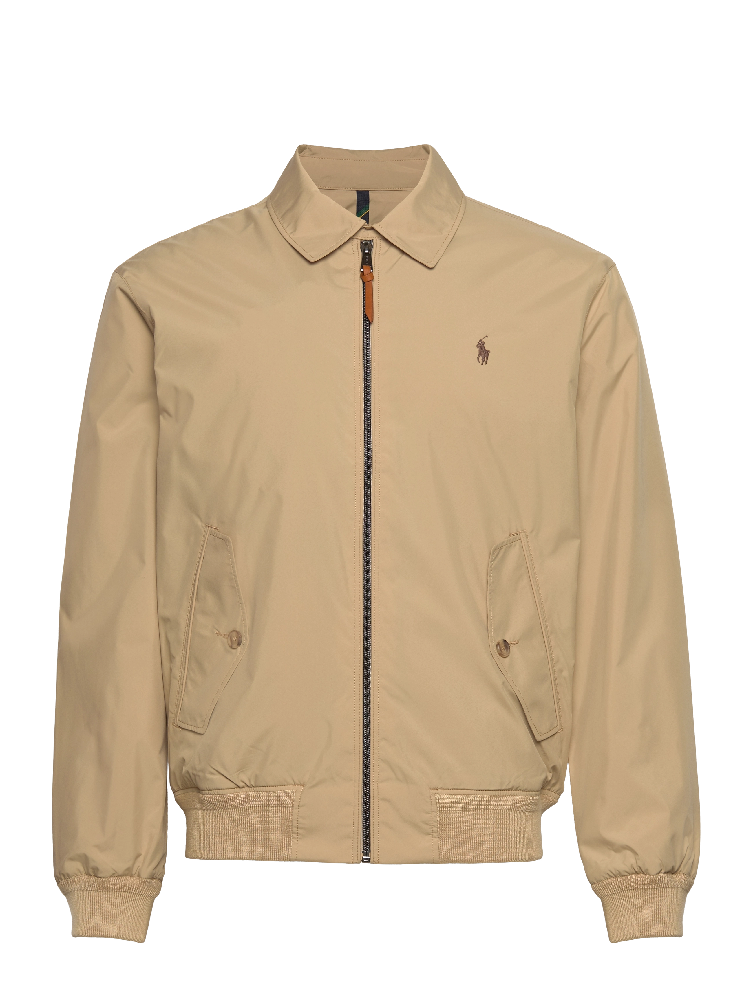 Packable Water-Repellent Jacket - COASTAL BEIGE
