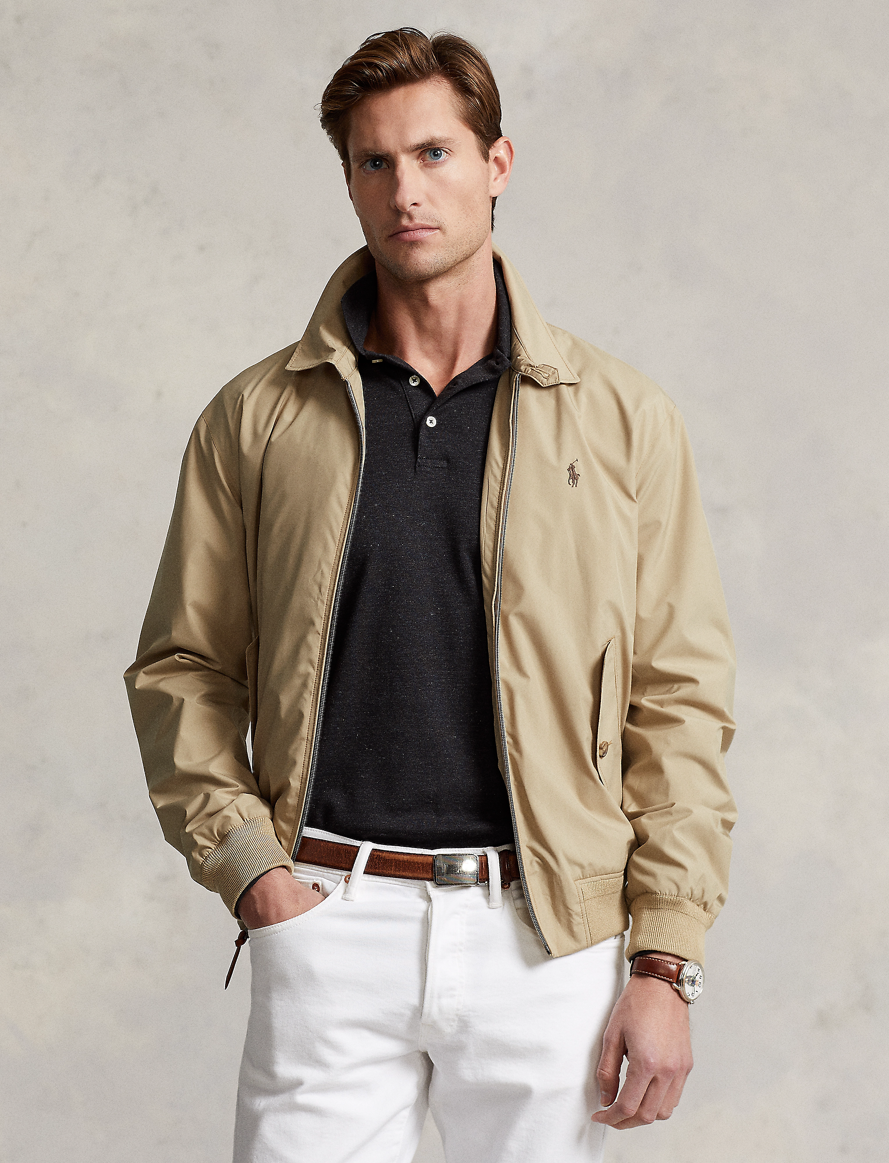 Polo Ralph Lauren - Packable Water-Repellent Jacket - coastal beige - 2