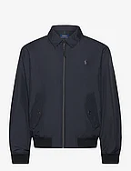 Packable Water-Repellent Jacket - POLO BLACK