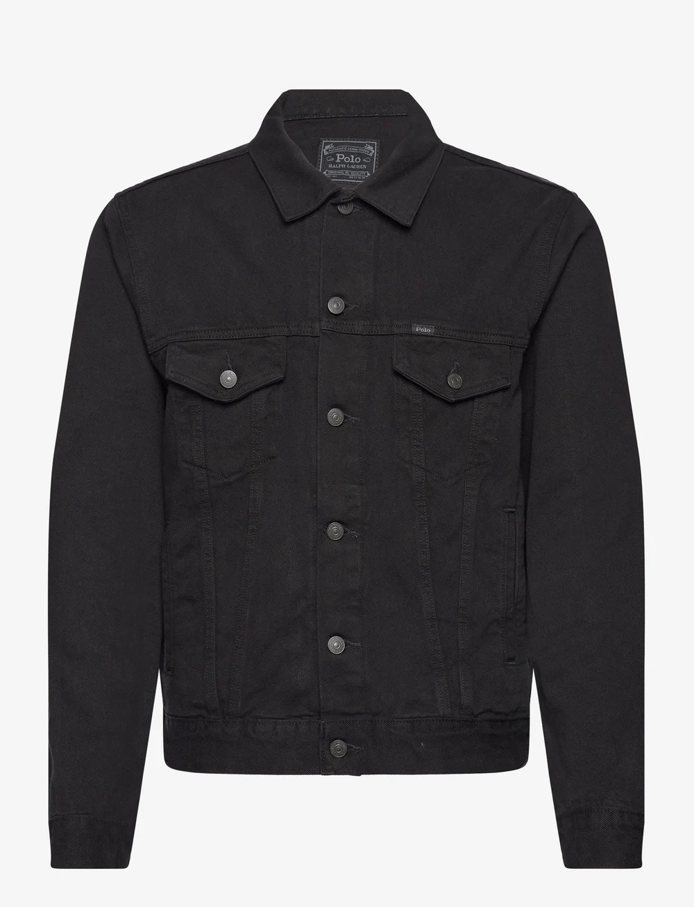 Denim jacket 2025 polo shirt