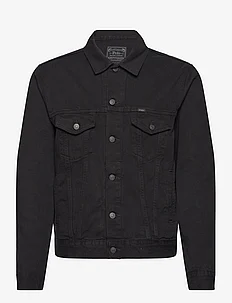 Garment-Dyed Denim Trucker Jacket, Polo Ralph Lauren