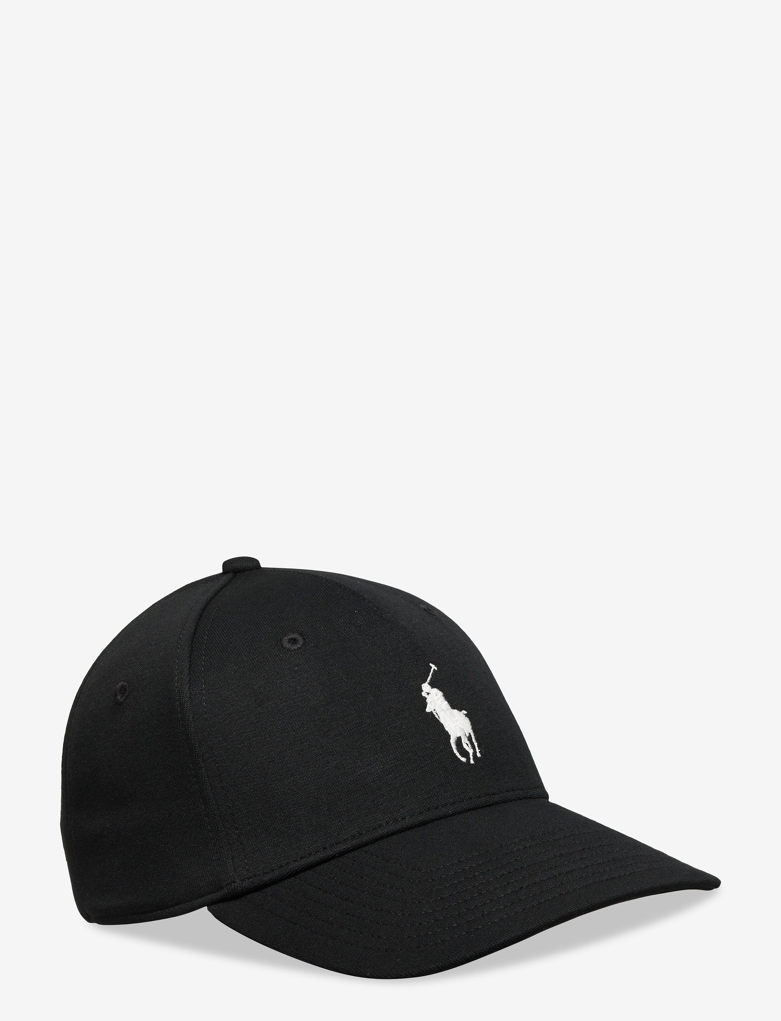 Polo Ralph Lauren Double-Knit Jacquard Ball Cap - Kepsar - POLO BLACK / black