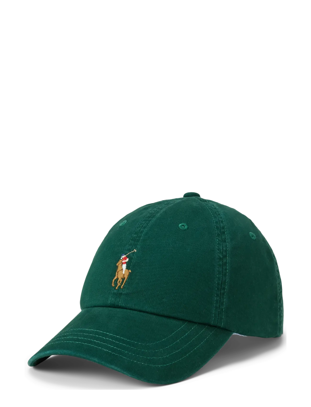 Polo Ralph Lauren Stretch-Cotton Twill Ball Cap - Neue Mode - COLLEGE GREEN / green