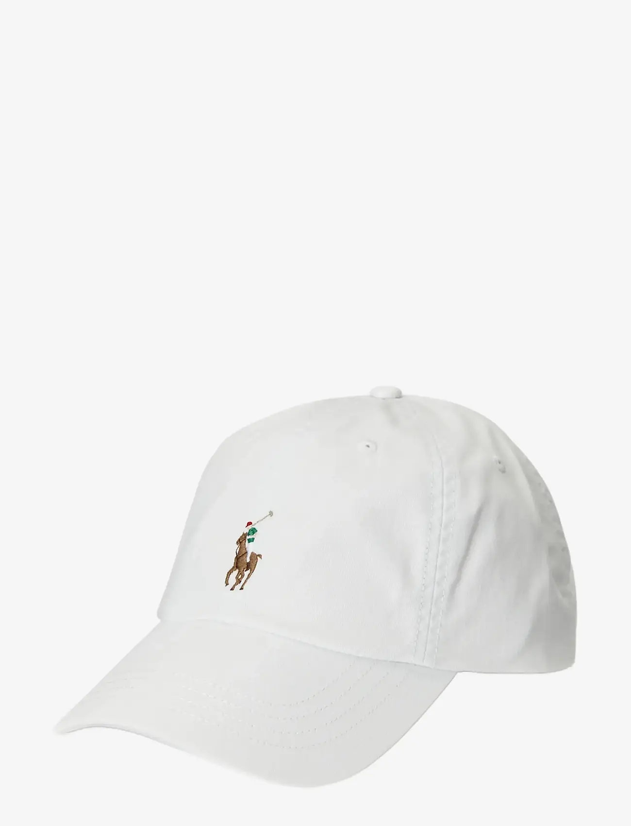 Polo Ralph Lauren - Stretch-Cotton Twill Ball Cap - kappen - deckwash white - 1