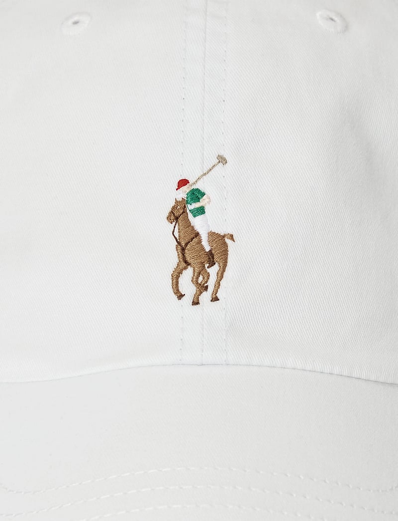 Polo Ralph Lauren - Stretch-Cotton Twill Ball Cap - kappen - deckwash white - 3