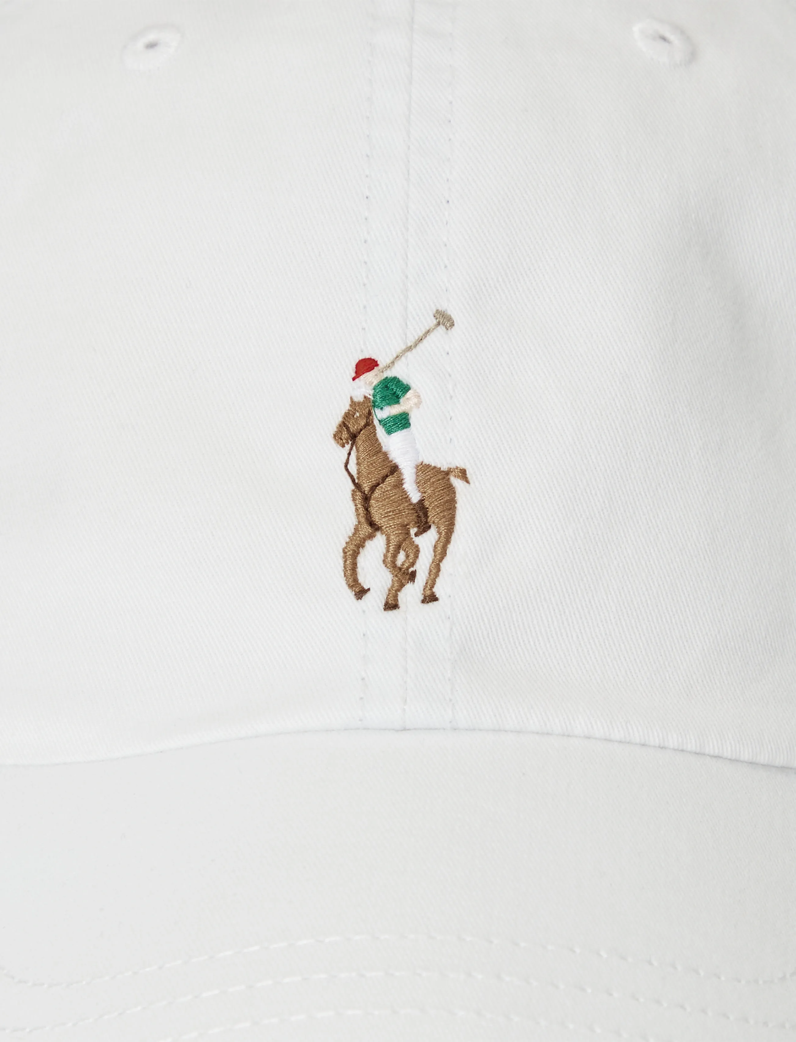 Polo Ralph Lauren - CLASSIC SPORT CAP W/ MULTI PP - kappen - deckwash white - 3