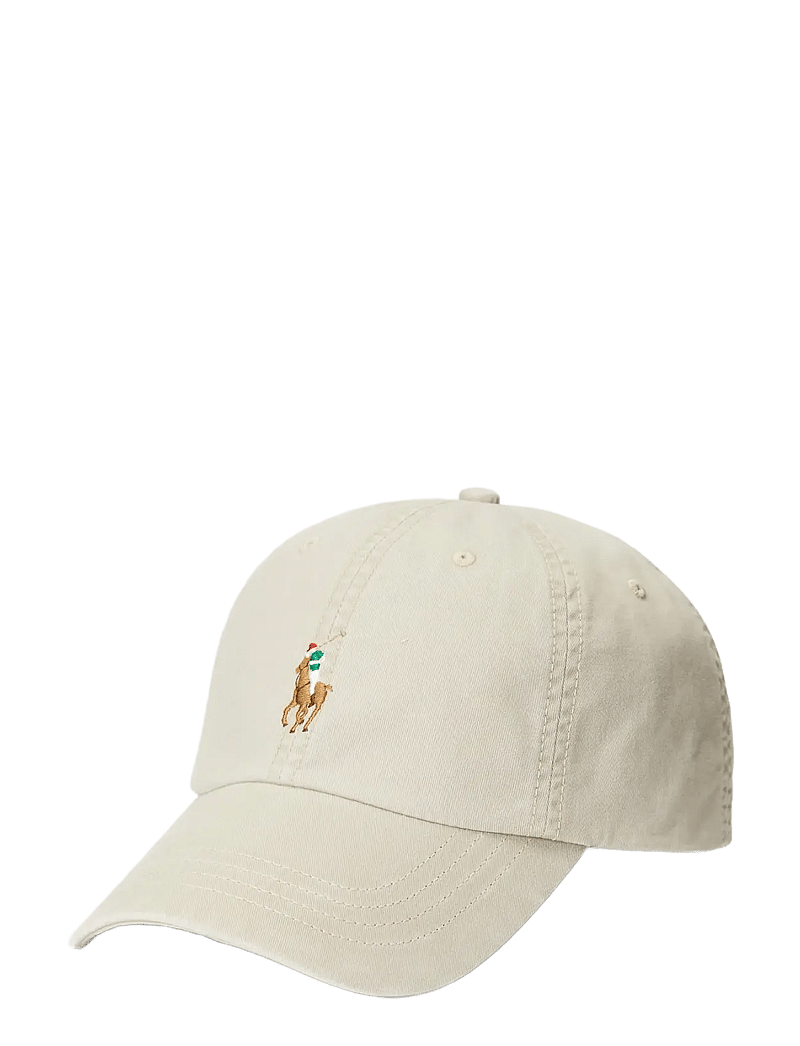 Polo Ralph Lauren - Stretch-Cotton Twill Ball Cap - mössor & kepsar - khaki tan - 1