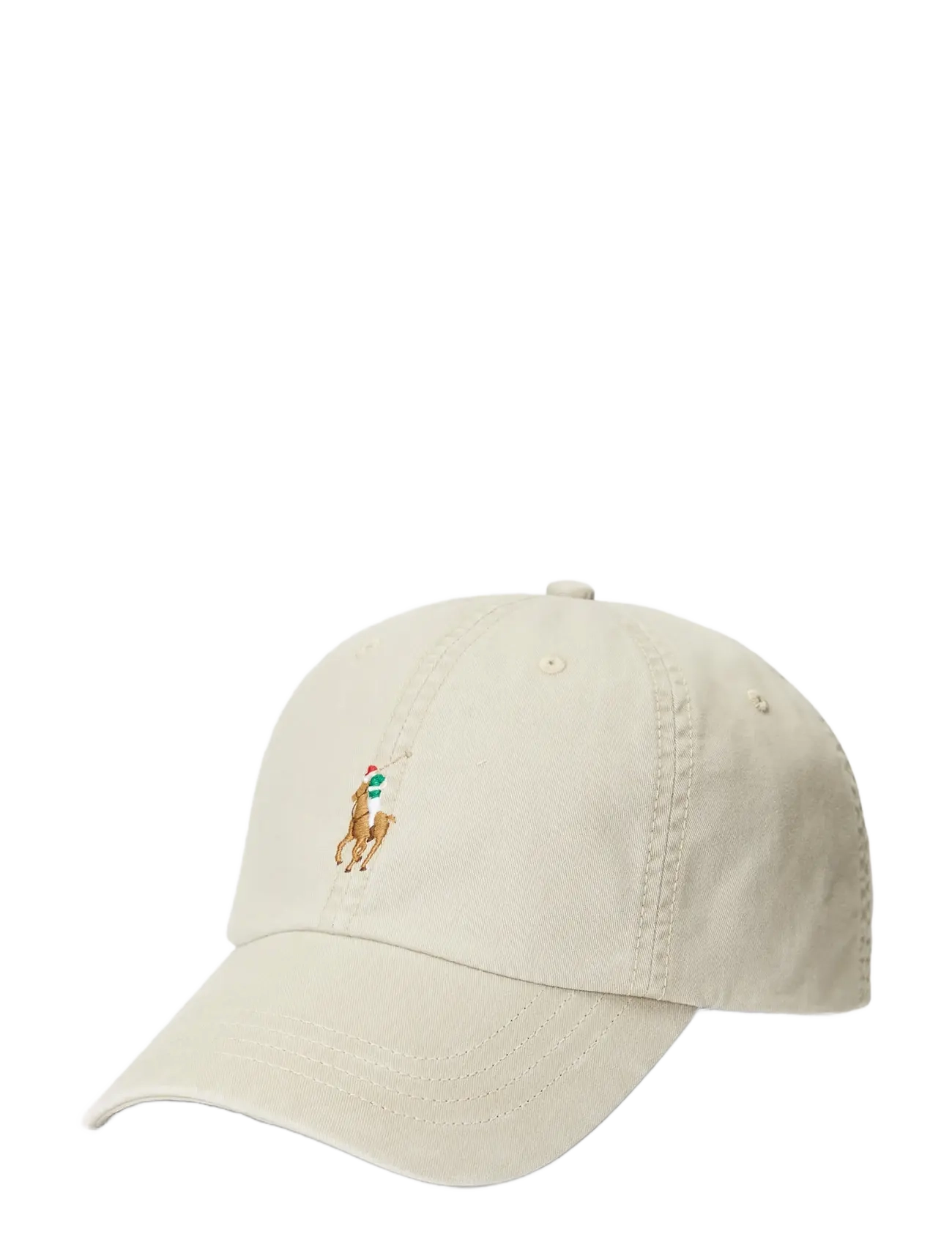 Polo Ralph Lauren Stretch-Cotton Twill Ball Cap -  - KHAKI TAN / beige