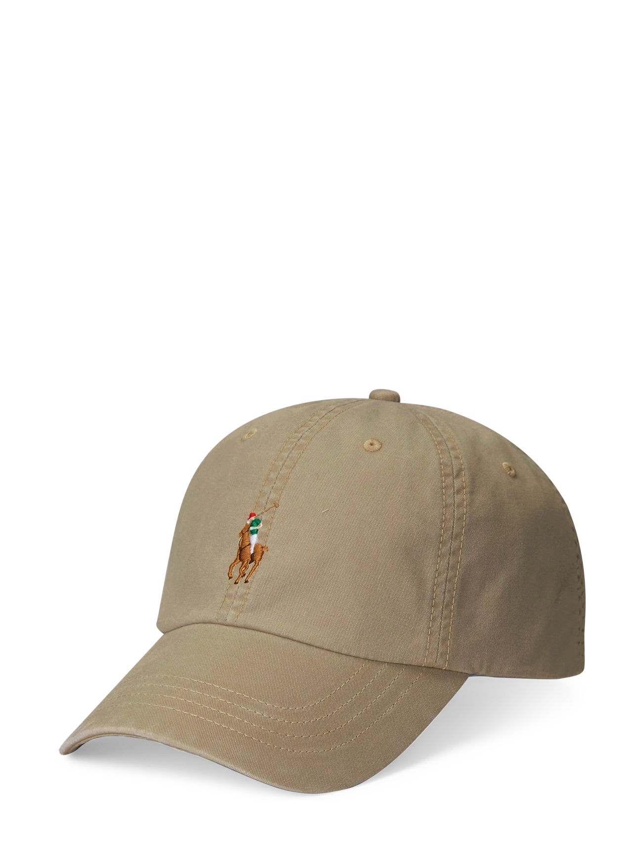 Polo Ralph Lauren Keps i bomullstwill med stretch - Hattar & Kepsar - KHAKI TAN / beige