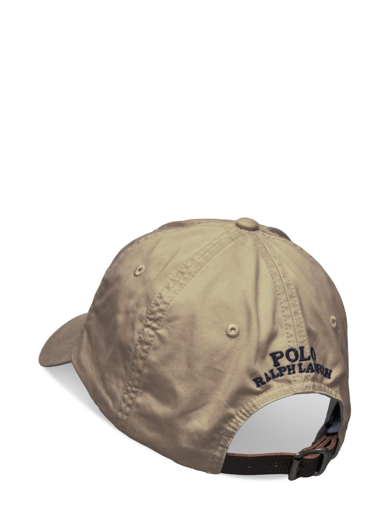 Polo Ralph Lauren - Stretch-Cotton Twill Ball Cap - kasketter - khaki tan - 1