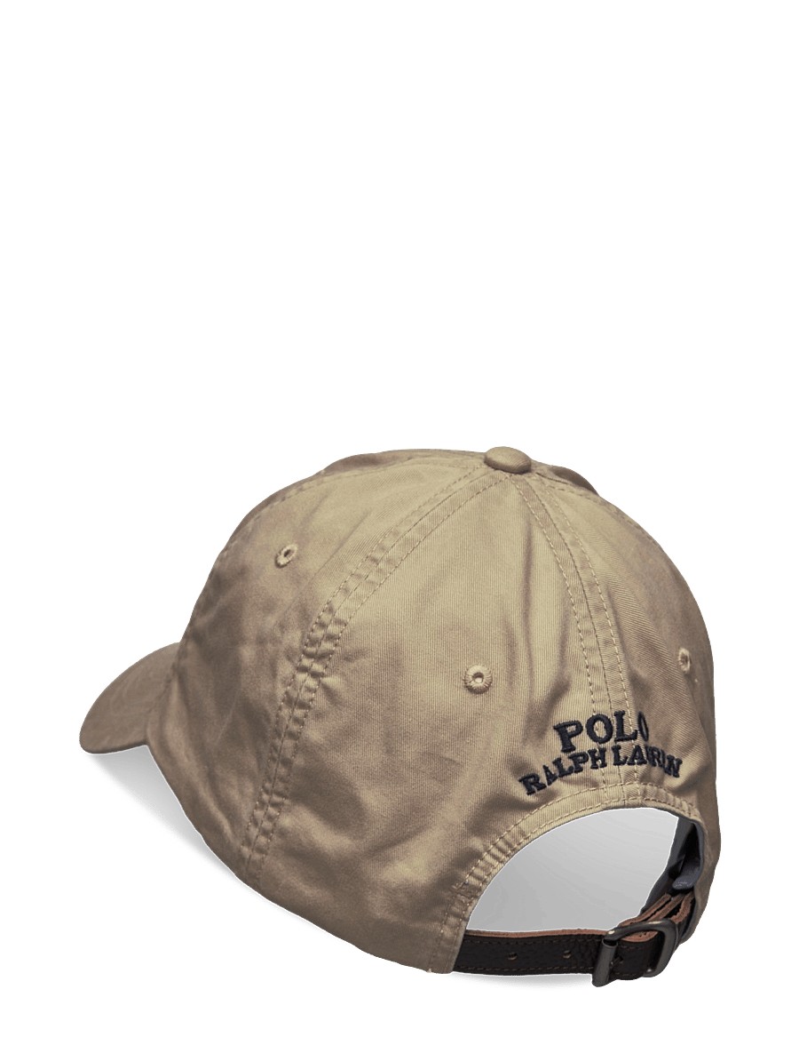 Polo Ralph Lauren - Stretch-Cotton Twill Ball Cap - kasketter - khaki tan - 1