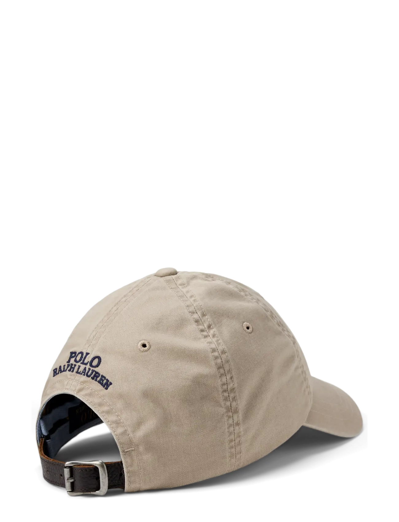 Polo Ralph Lauren - Stretch-Cotton Twill Ball Cap - kappen - khaki tan - 1