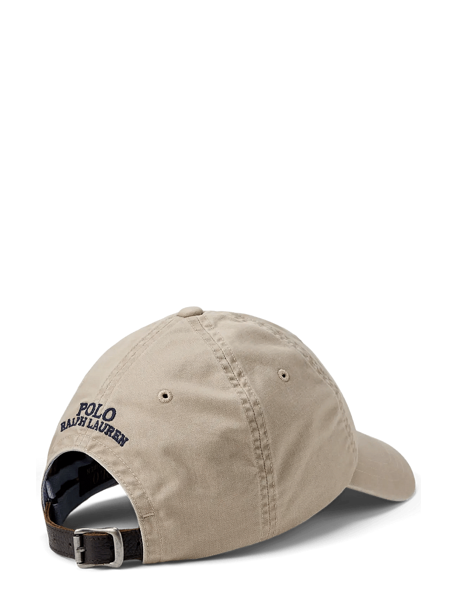 Polo Ralph Lauren - Stretch-Cotton Twill Ball Cap - kappen - khaki tan - 1