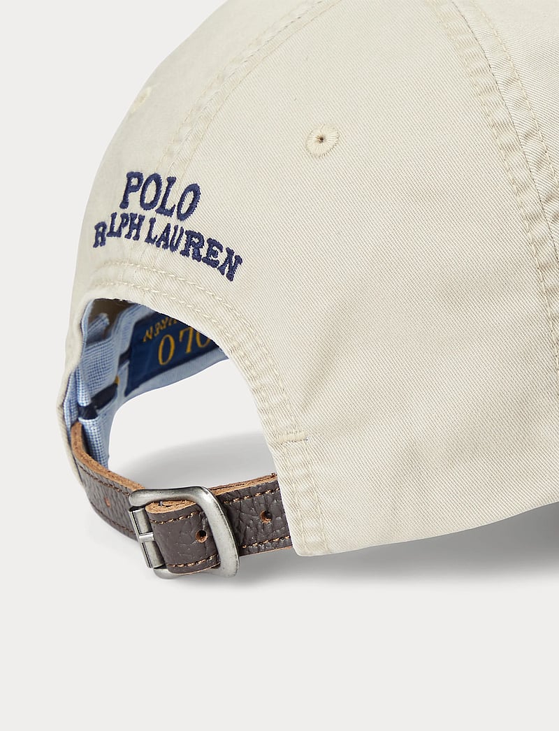 Polo Ralph Lauren - Stretch-Cotton Twill Ball Cap - mössor & kepsar - khaki tan - 2