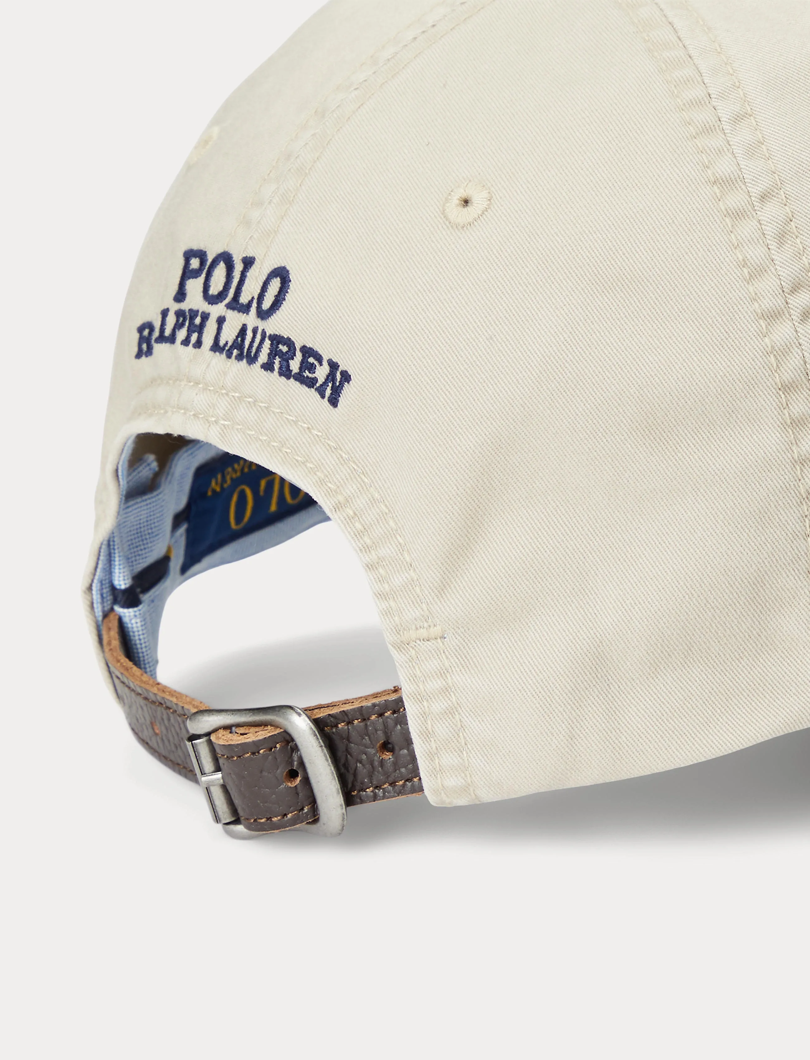 Polo Ralph Lauren - Stretch-Cotton Twill Ball Cap - kasketter - khaki tan - 2