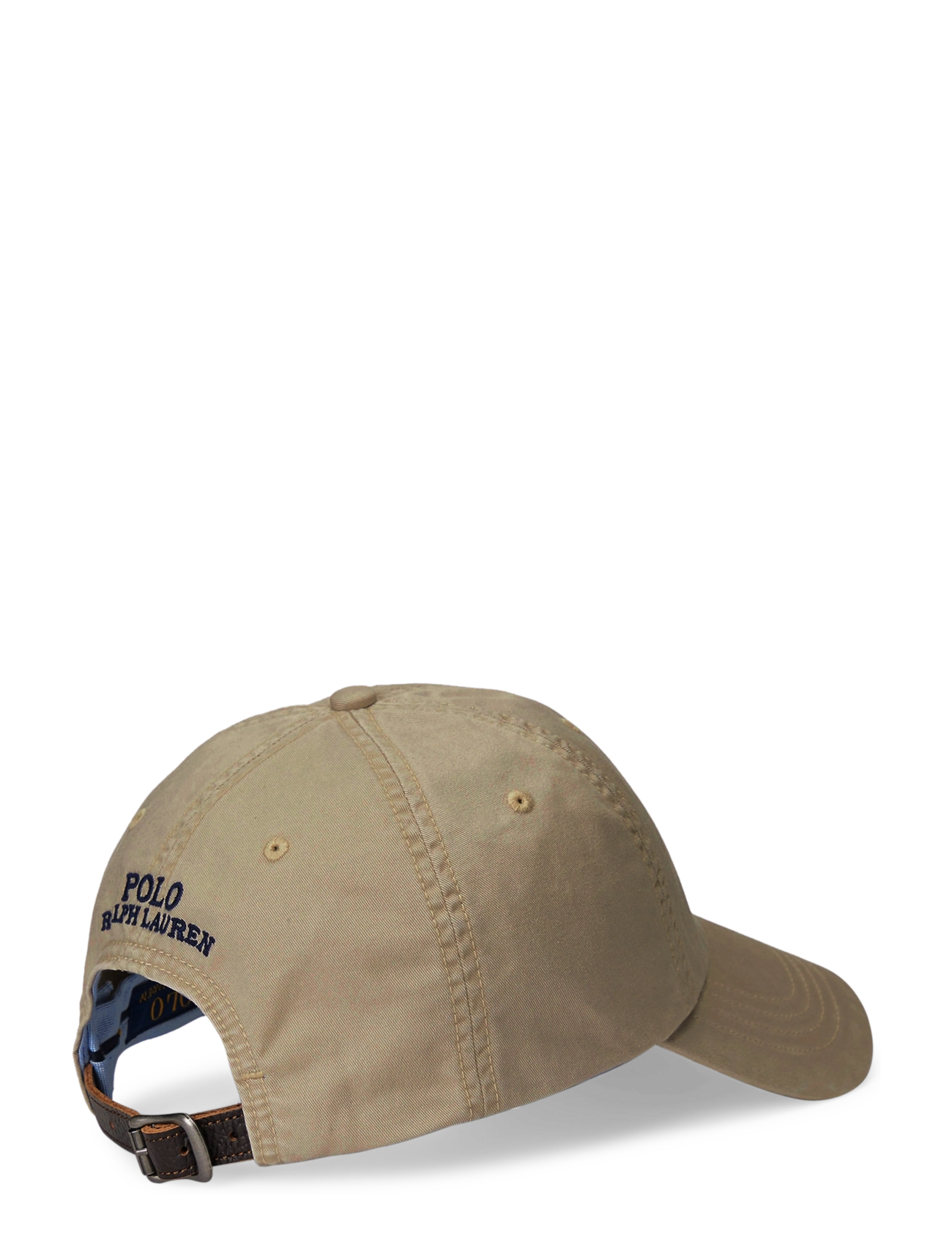 Polo Ralph Lauren - Stretch-Cotton Twill Ball Cap - kasketter - khaki tan - 2