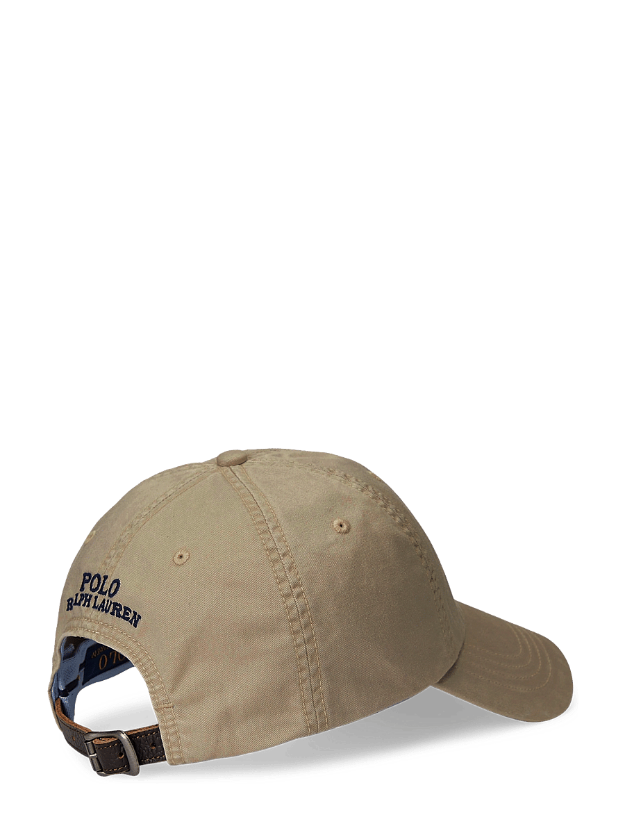 Polo Ralph Lauren - Stretch-Cotton Twill Ball Cap - kasketter - khaki tan - 2