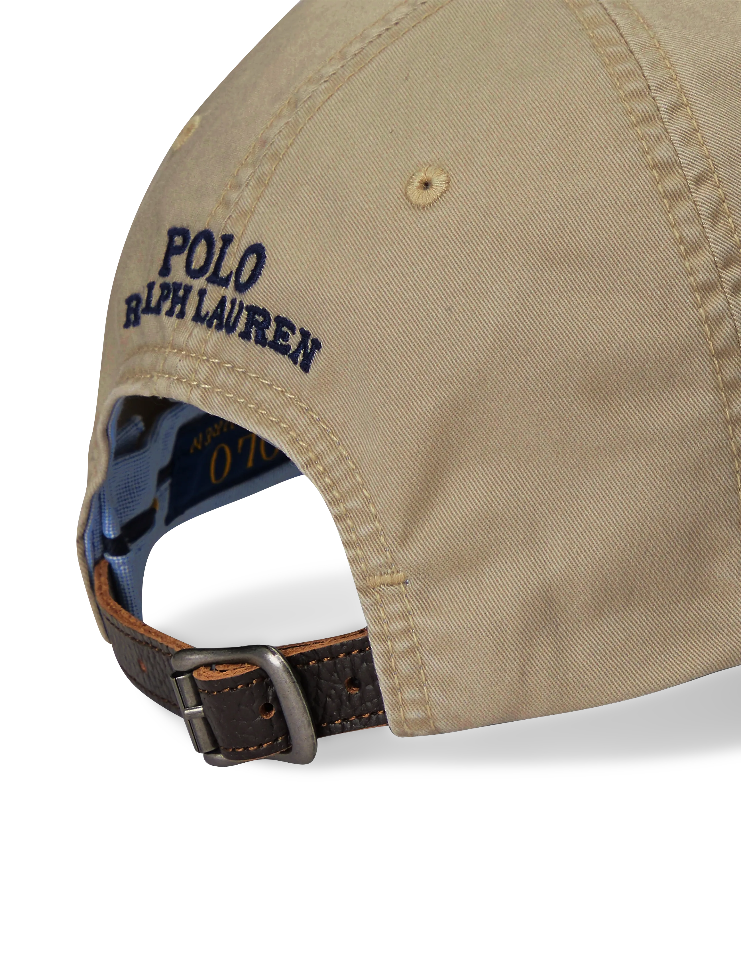 Polo Ralph Lauren - Stretch-Cotton Twill Ball Cap - kasketter - khaki tan - 3
