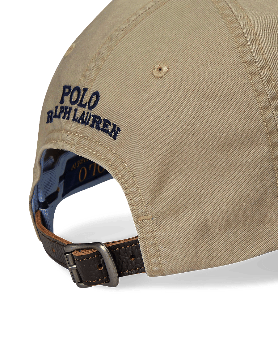 Polo Ralph Lauren - Stretch-Cotton Twill Ball Cap - kasketter - khaki tan - 3