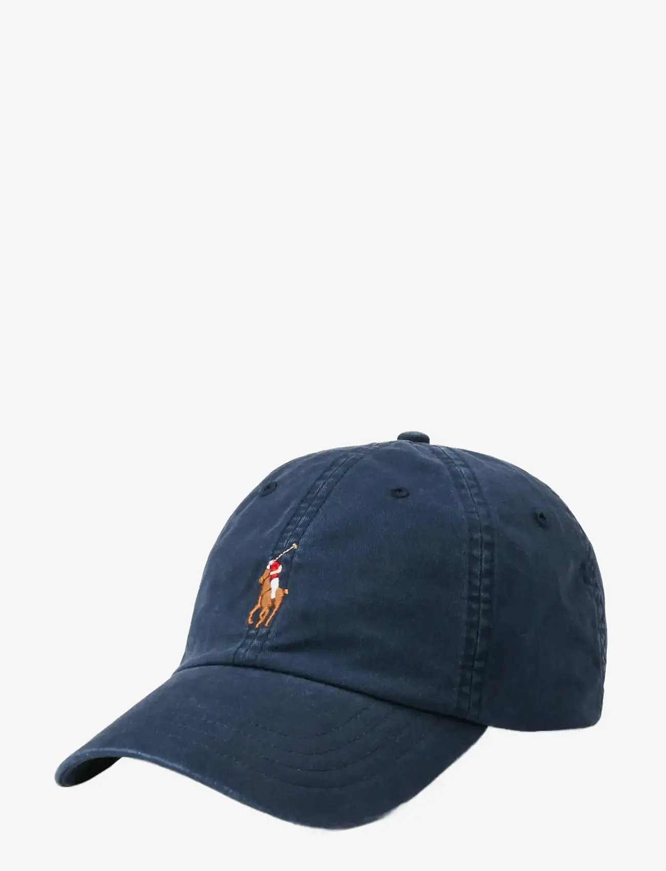 Polo Ralph Lauren - Stretch-Cotton Twill Ball Cap - mössor & kepsar - nautical ink - 1