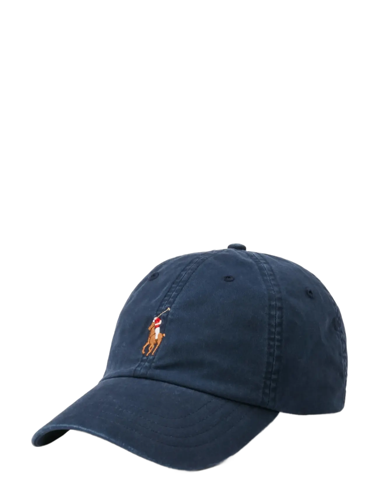Stretch-Cotton Twill Ball Cap - NAUTICAL INK