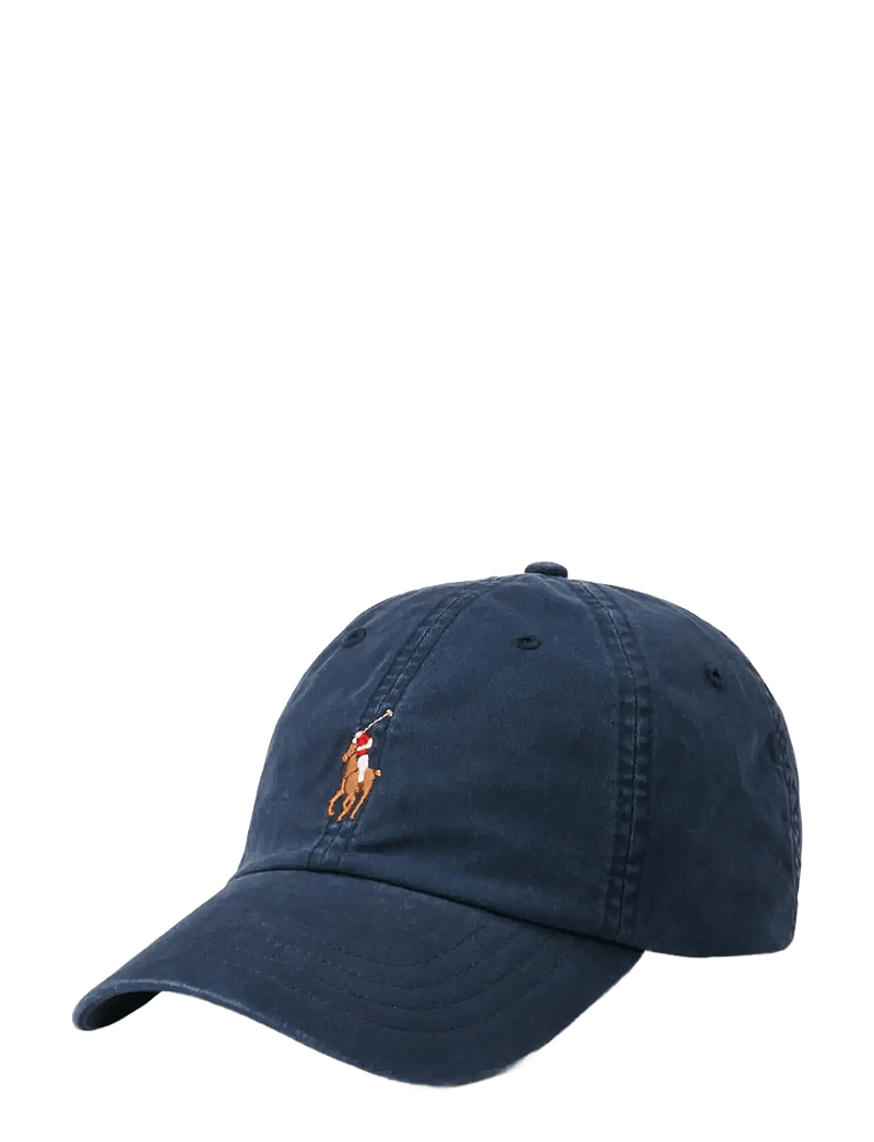 Polo Ralph Lauren - Stretch-Cotton Twill Ball Cap - mössor & kepsar - nautical ink - 1