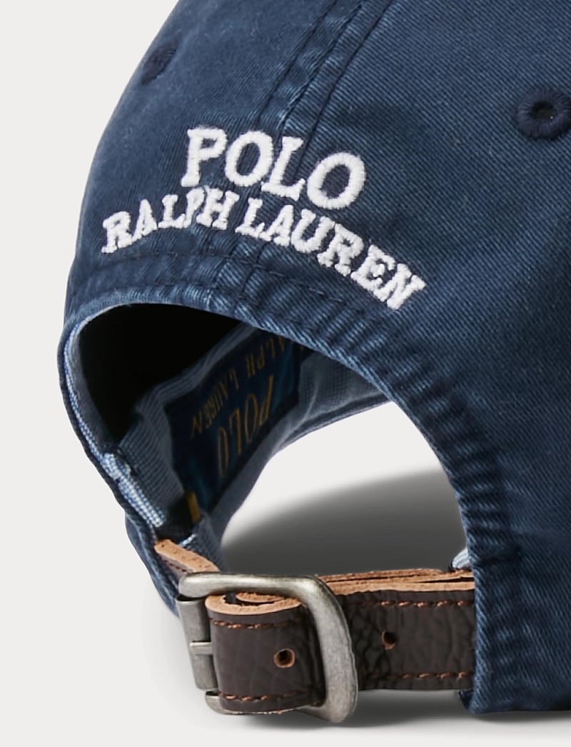 Polo Ralph Lauren - Stretch-Cotton Twill Ball Cap - mössor & kepsar - nautical ink - 3
