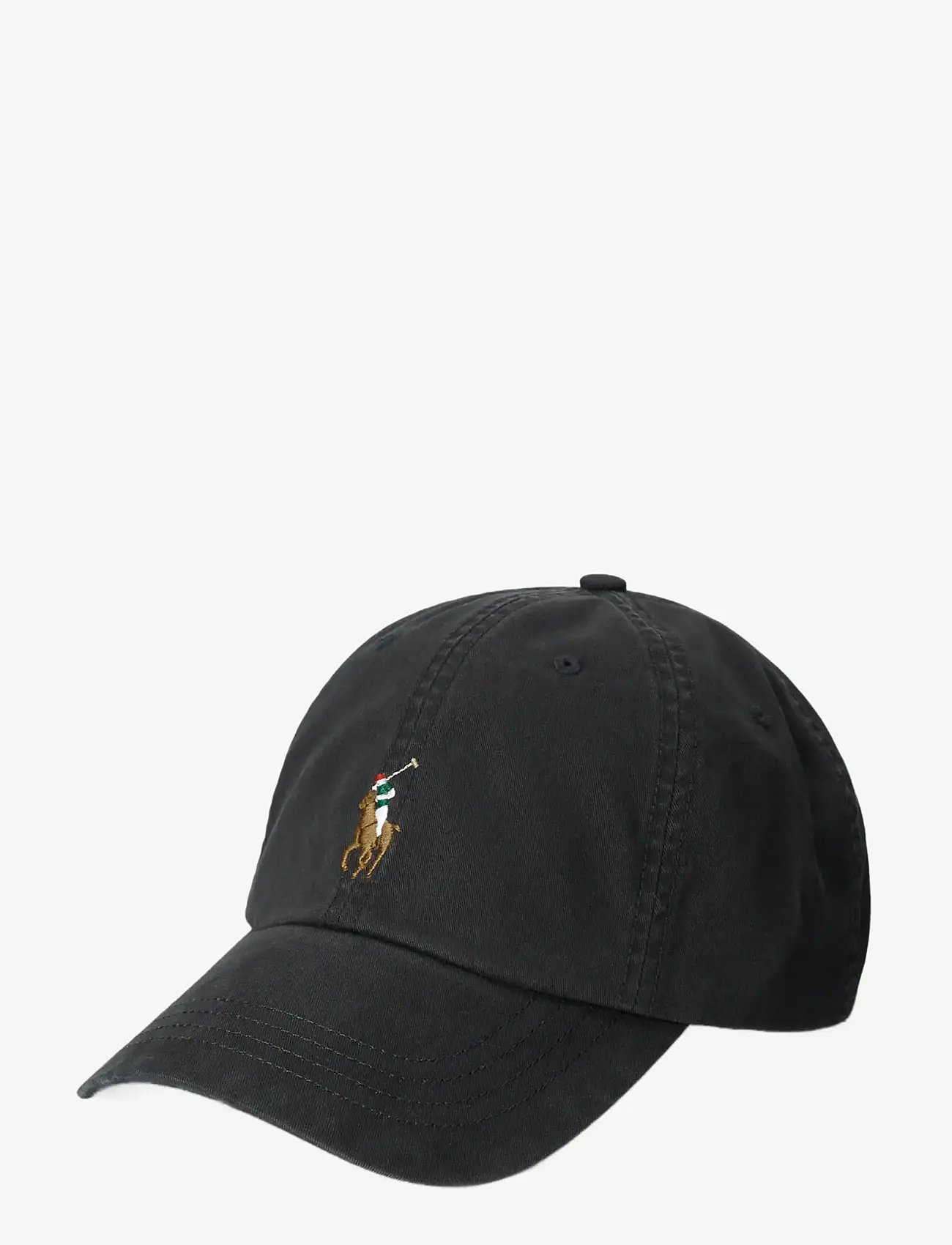Polo Ralph Lauren - Stretch-Cotton Twill Ball Cap - huer & kasketter - polo black - 1