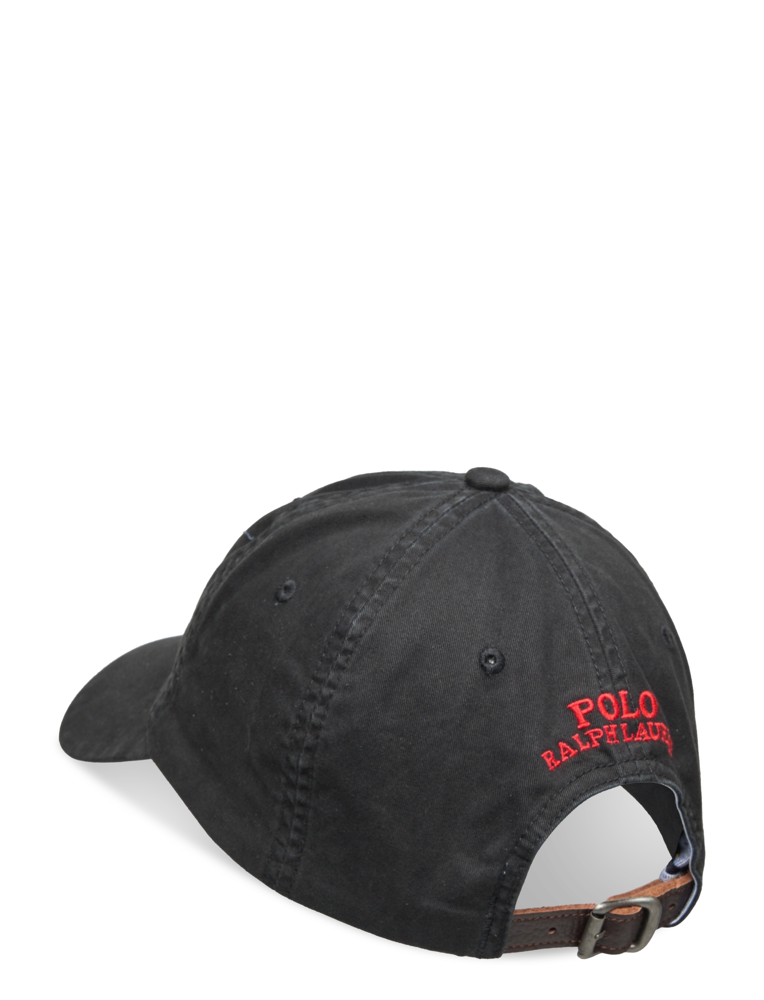 Polo Ralph Lauren - CLASSIC SPORT CAP W/ MULTI PP - kappen - polo black - 2