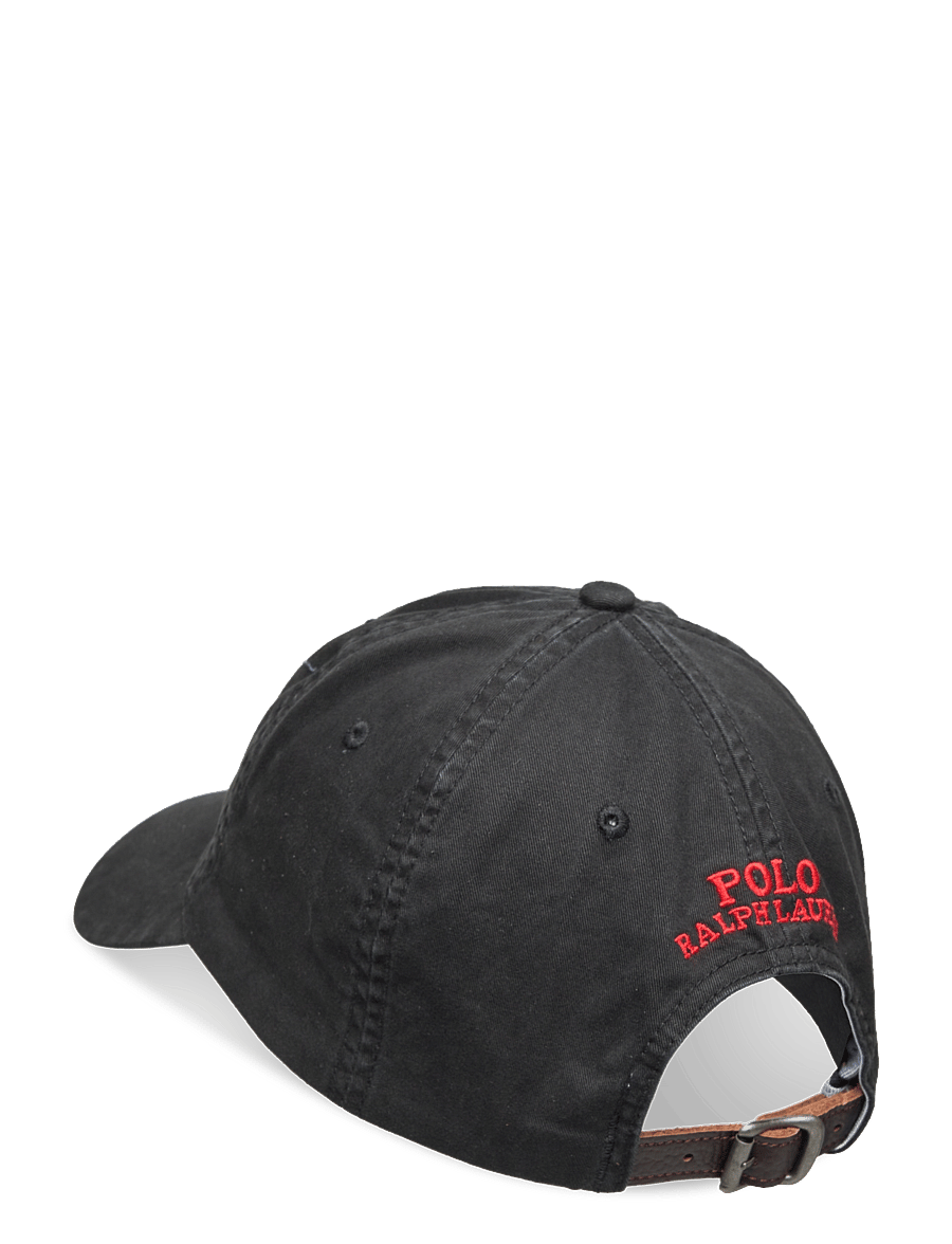 Polo Ralph Lauren - CLASSIC SPORT CAP W/ MULTI PP - kappen - polo black - 2
