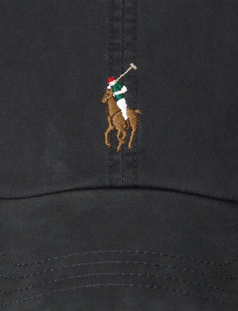 Polo Ralph Lauren - Stretch-Cotton Twill Ball Cap - huer & kasketter - polo black - 2